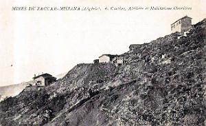 MILIANA - Mines de Fer du Zaccar - 14